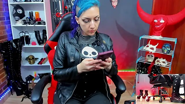 Mistress Yelena online show from March 2026 12:44:02 AM