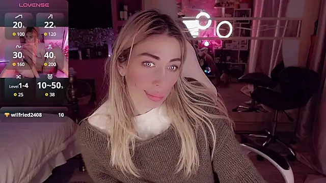 Snapshot of AnnieGOld_ chatting on January 2026 10:58:01 PM AnnieGOld online show from January 2026 10:58:01 PM