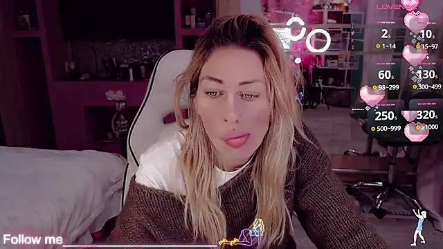 Snapshot of AnnieGOld_ chatting on January 2026 12:47:02 AM AnnieGOld online show from January 2026 12:47:02 AM