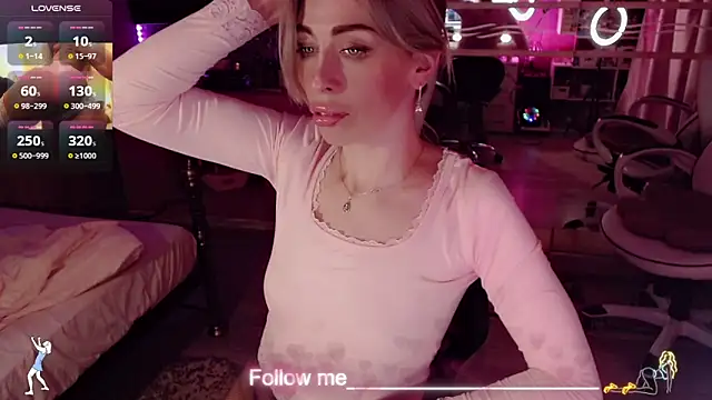 AnnieGOld  online show from March 2026 07:59:01 PM