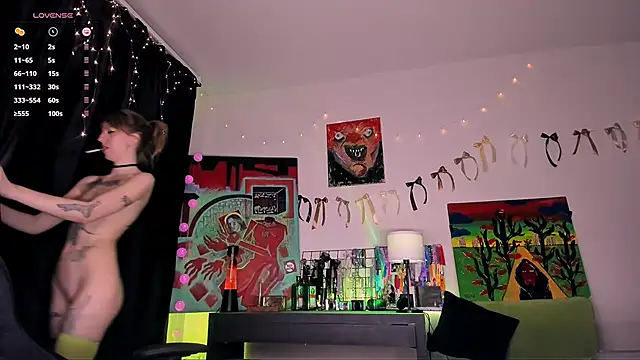 Felicia Bri online show from March 2026 07:28:01 PM