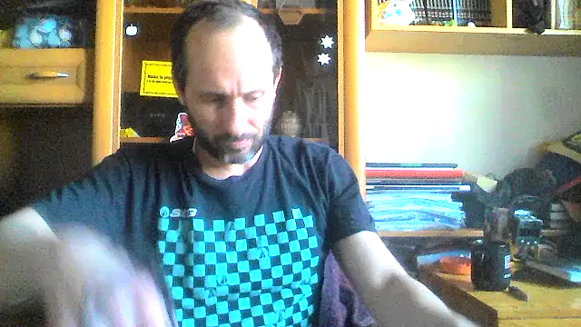 Snapshot of FireFox_Feel chatting on March 2025 12:20:01 PM FireFox Feel online show from March 2025 12:20:01 PM