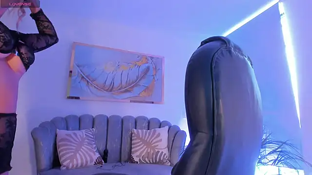 ZoePresleyX online show from February 2025 09:53:01 PM