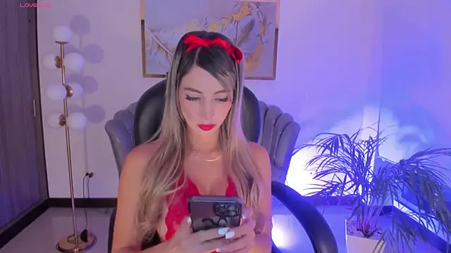 ZoePresleyX online show from March 2025 11:25:01 PM