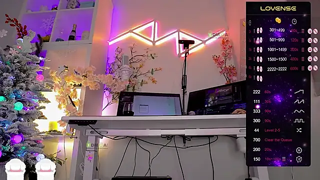 Elena-Marilyn online show from January 2026 09:07:02 PM