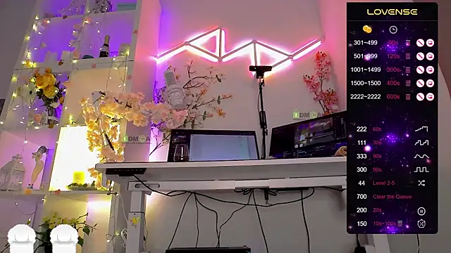 Elena-Marilyn online show from March 2026 09:11:02 PM