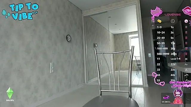 Smallnipples online show from April 2026 05:20:02 AM