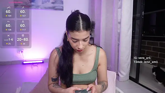 Veronica ar online show from March 2026 02:18:01 AM