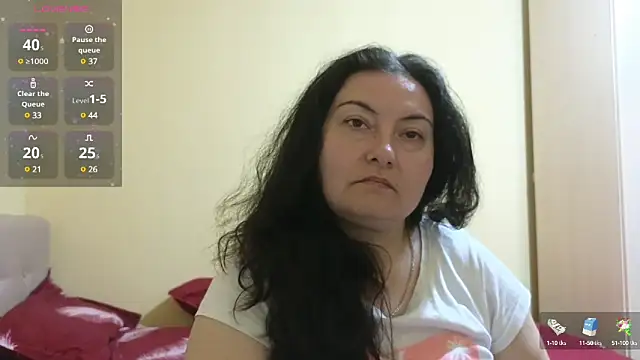 BBW MILF 4U online show from March 2025 05:54:01 PM