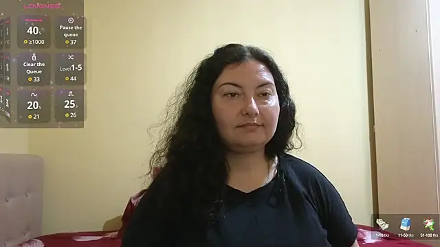 BBW MILF 4U online show from March 2025 12:36:02 PM