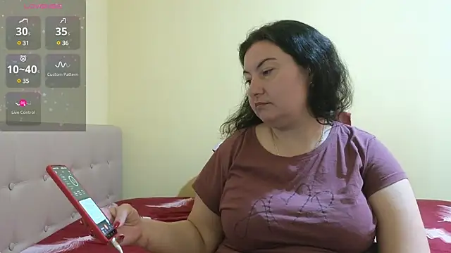 BBW MILF 4U online show from March 2025 11:12:02 AM