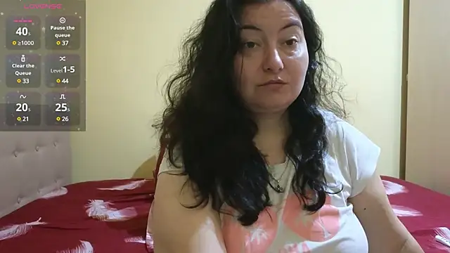 BBW MILF 4U online show from March 2025 07:22:01 AM