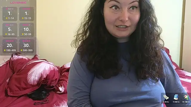 BBW MILF 4U online show from March 2025 08:53:02 AM