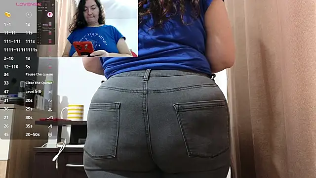 BBW MILF 4U online show from March 2026 09:22:02 AM