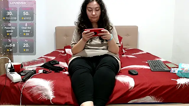 BBW MILF 4U online show from October 2025 07:44:02 AM