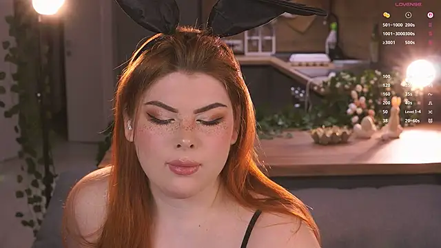 Ffoxyflame online show from April 2026 11:11:02 PM