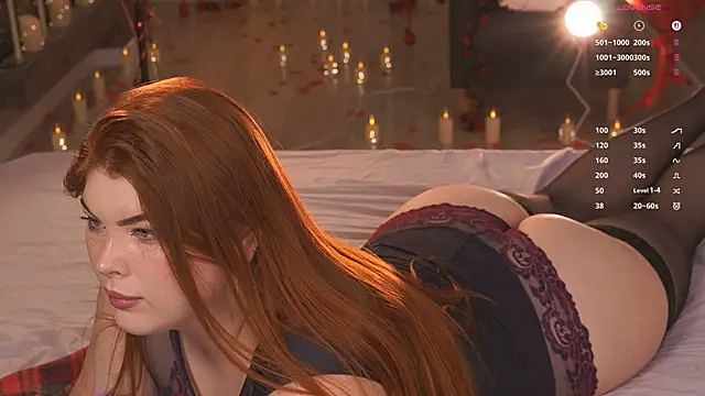 Ffoxyflame online show from February 2026 12:41:01 AM