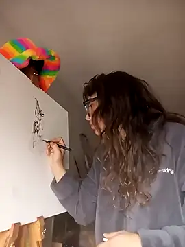 Blulilla69 online show from January 2025 11:37:01 AM