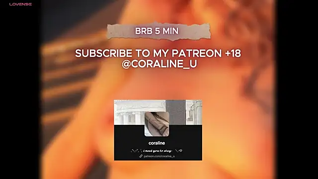 Hairy Coraline online show from October 2025 07:42:01 AM