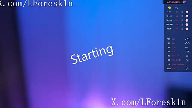 LuckyForesk1n online show from December 2024 08:56:01 PM