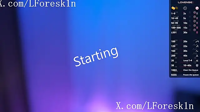 LuckyForesk1n online show from December 2024 07:11:02 PM