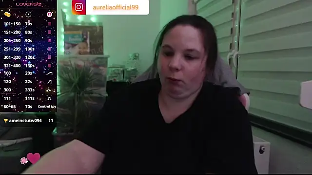 AureliaWinter online show from February 2026 06:40:02 PM