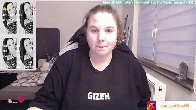 AureliaWinter online show from November 2025 04:21:01 PM