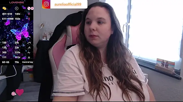 AureliaWinter online show from January 2026 10:30:01 AM