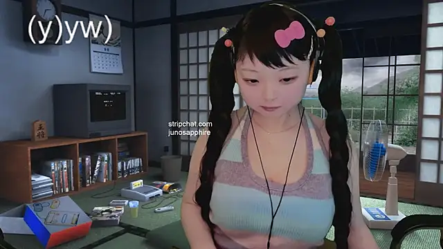 Snapshot of junosapphire chatting on January 2025 05:05:02 AM junosapphire online show from January 2025 05:05:02 AM