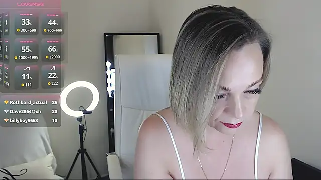 Tilly Eliot online show from February 2025 09:27:01 PM