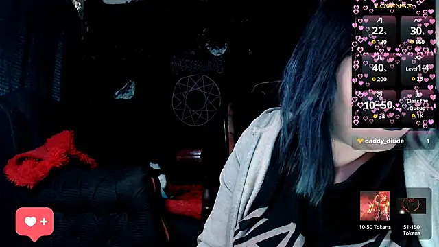 Psychobitch7 online show from April 2026 07:14:01 AM