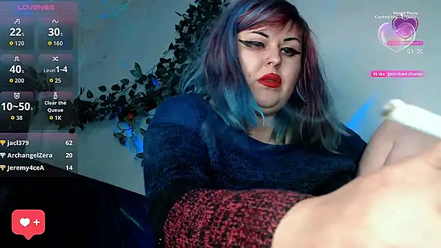 Snapshot of Psychobitch7 chatting on November 2025 07:18:01 PM Psychobitch7 online show from November 2025 07:18:01 PM