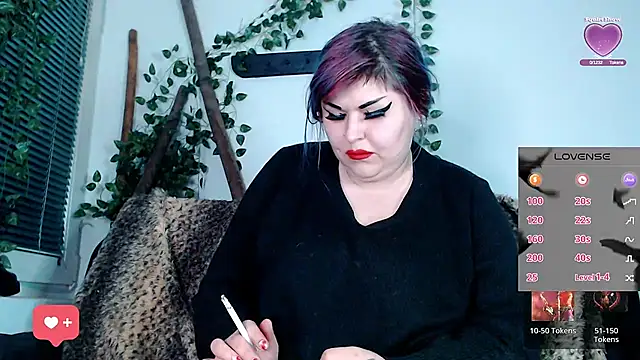 Snapshot of Psychobitch7 chatting on October 2025 09:36:01 PM Psychobitch7 online show from October 2025 09:36:01 PM