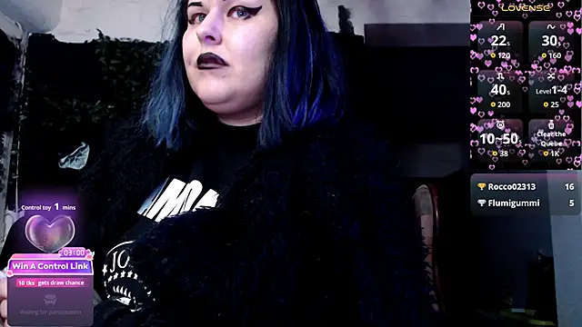 Psychobitch7 online show from March 2026 10:02:02 PM