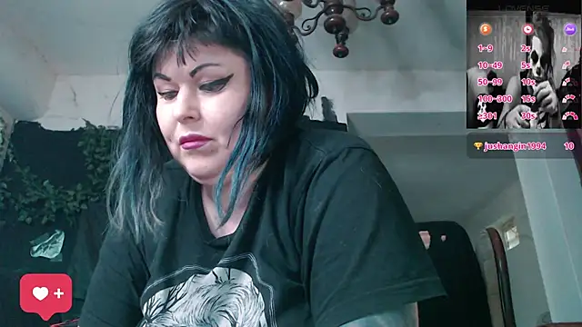 Psychobitch7 online show from June 2026 09:31:01 AM