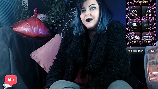 Psychobitch7 online show from February 2026 09:59:01 PM