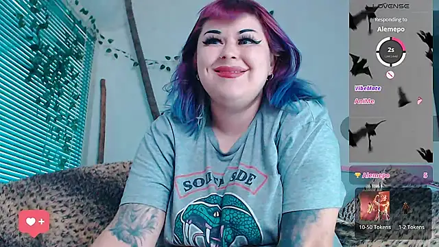 Snapshot of Psychobitch7 chatting on September 2025 06:16:01 AM Psychobitch7 online show from September 2025 06:16:01 AM