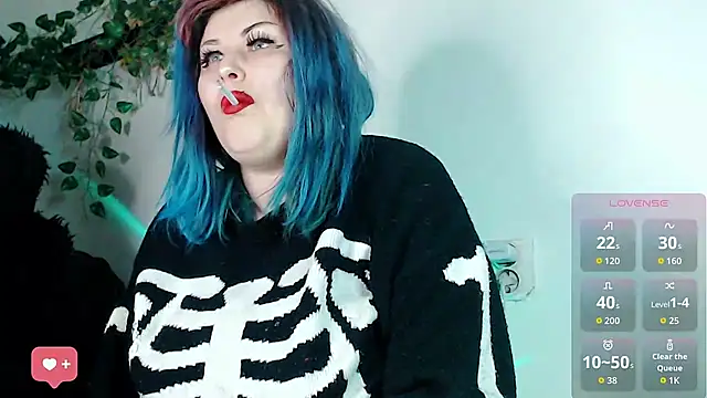 Snapshot of Psychobitch7 chatting on December 2025 10:53:02 PM Psychobitch7 online show from December 2025 10:53:02 PM