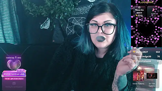 Psychobitch7 online show from March 2026 11:07:02 AM