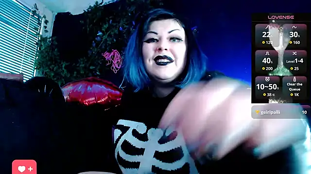 Psychobitch7 online show from February 2026 09:16:01 AM