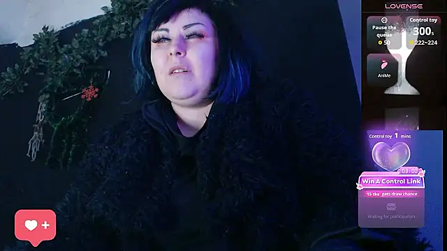 Psychobitch7 online show from January 2026 07:42:02 PM