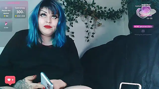 Snapshot of Psychobitch7 chatting on November 2025 07:51:01 PM Psychobitch7 online show from November 2025 07:51:01 PM