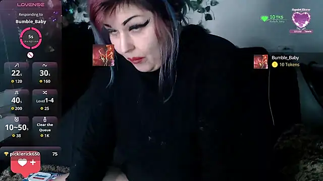 Snapshot of Psychobitch7 chatting on November 2025 10:03:02 PM Psychobitch7 online show from November 2025 10:03:02 PM