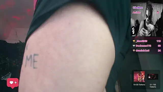 Psychobitch7 online show from May 2026 11:11:01 PM