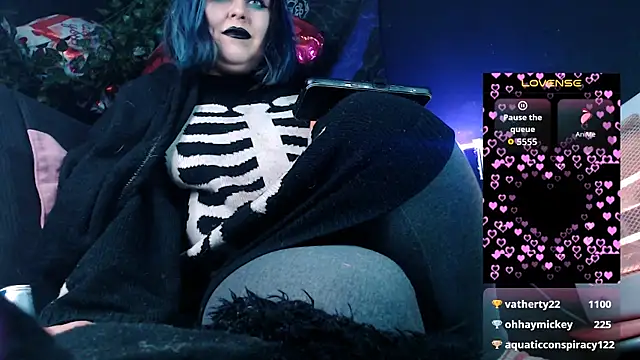 Psychobitch7 online show from February 2026 10:01:02 PM