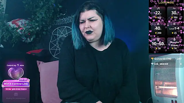 Psychobitch7 online show from February 2026 10:21:02 PM