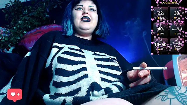 Psychobitch7 online show from February 2026 09:34:01 PM