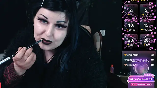 Psychobitch7 online show from March 2026 12:12:02 AM