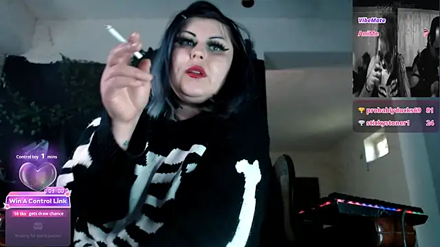 Psychobitch7 online show from April 2026 12:36:01 PM