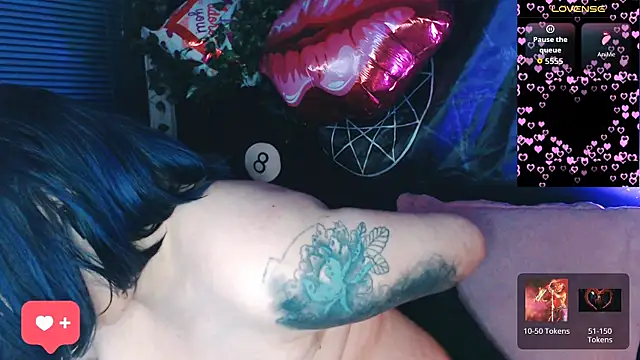 Psychobitch7 online show from February 2026 08:08:01 PM